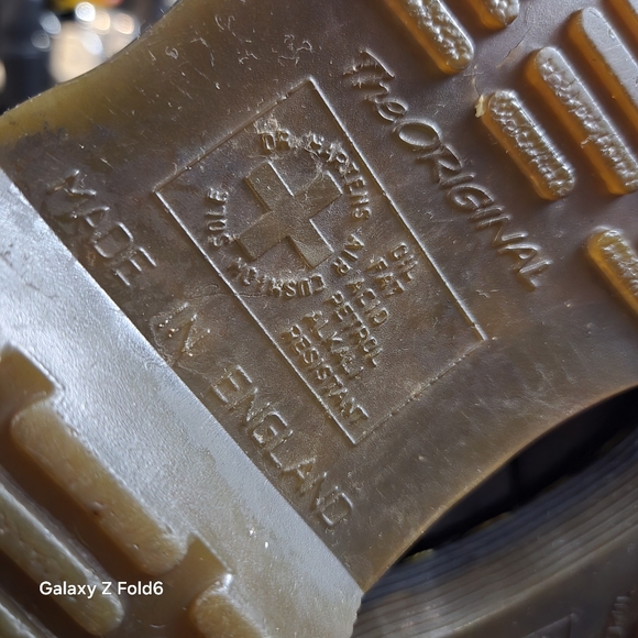 Vintage Dr Martens Girls Size 3 Mary Jane Black Leather Double Strap Doll Shoes - Picture 2 of 10